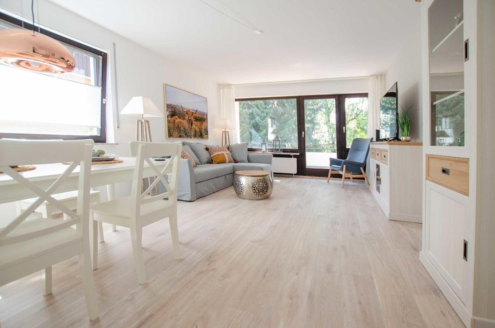 Ferienwohnung Clara Bad Sachsa Buitenkant foto