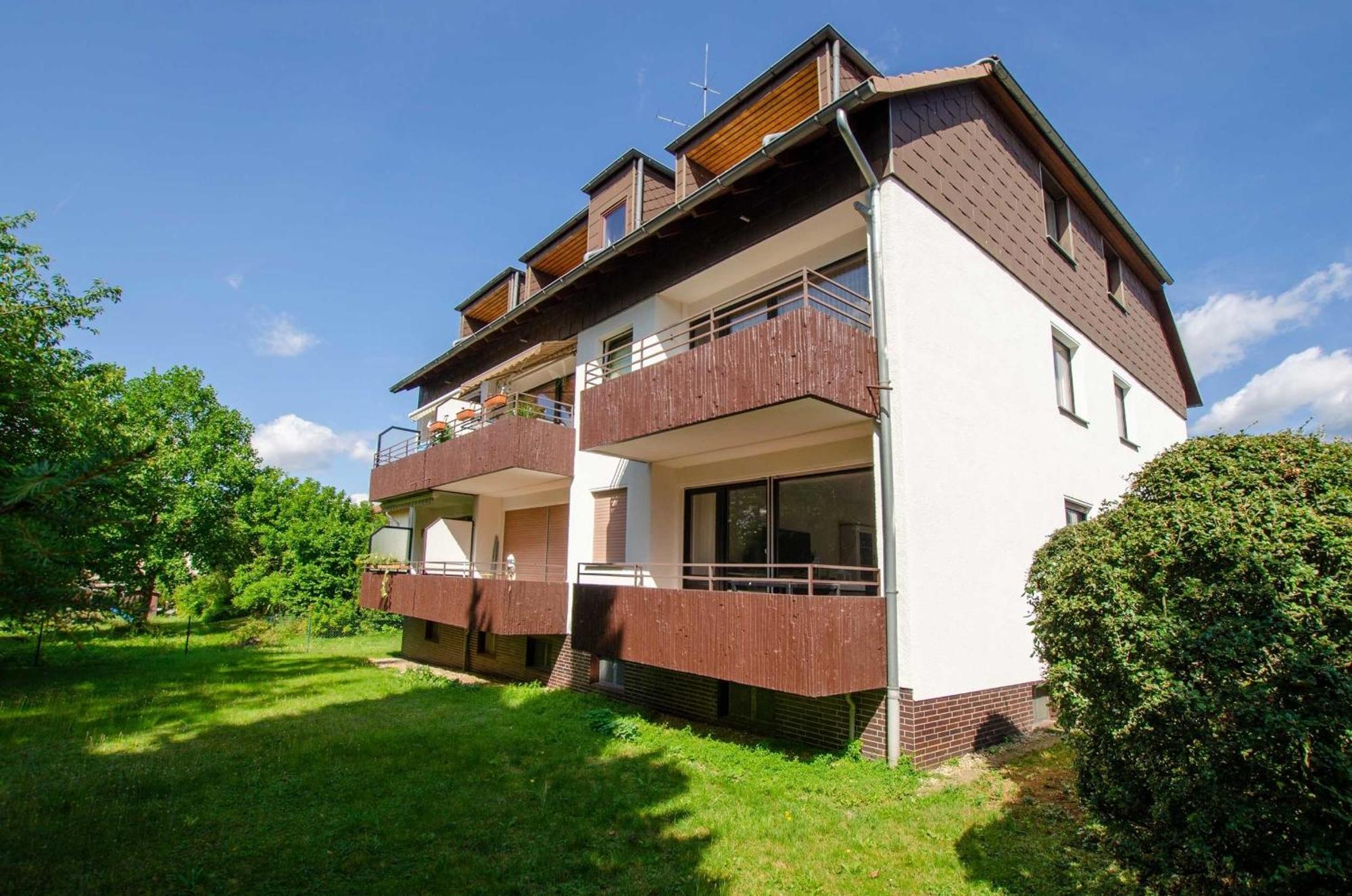 Ferienwohnung Clara Bad Sachsa Buitenkant foto