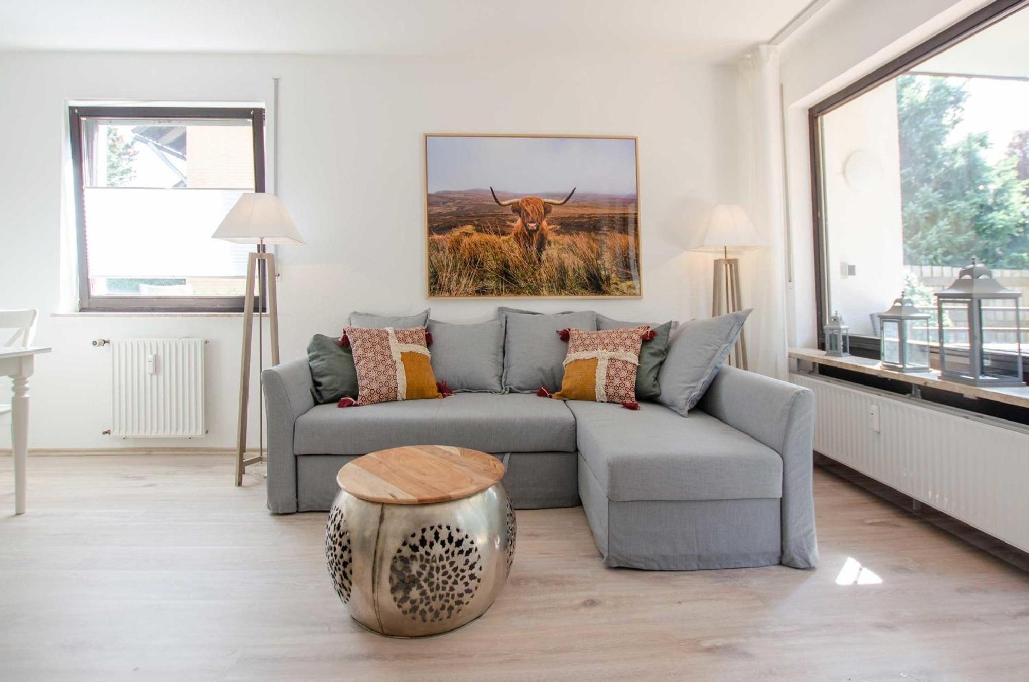 Ferienwohnung Clara Bad Sachsa Buitenkant foto