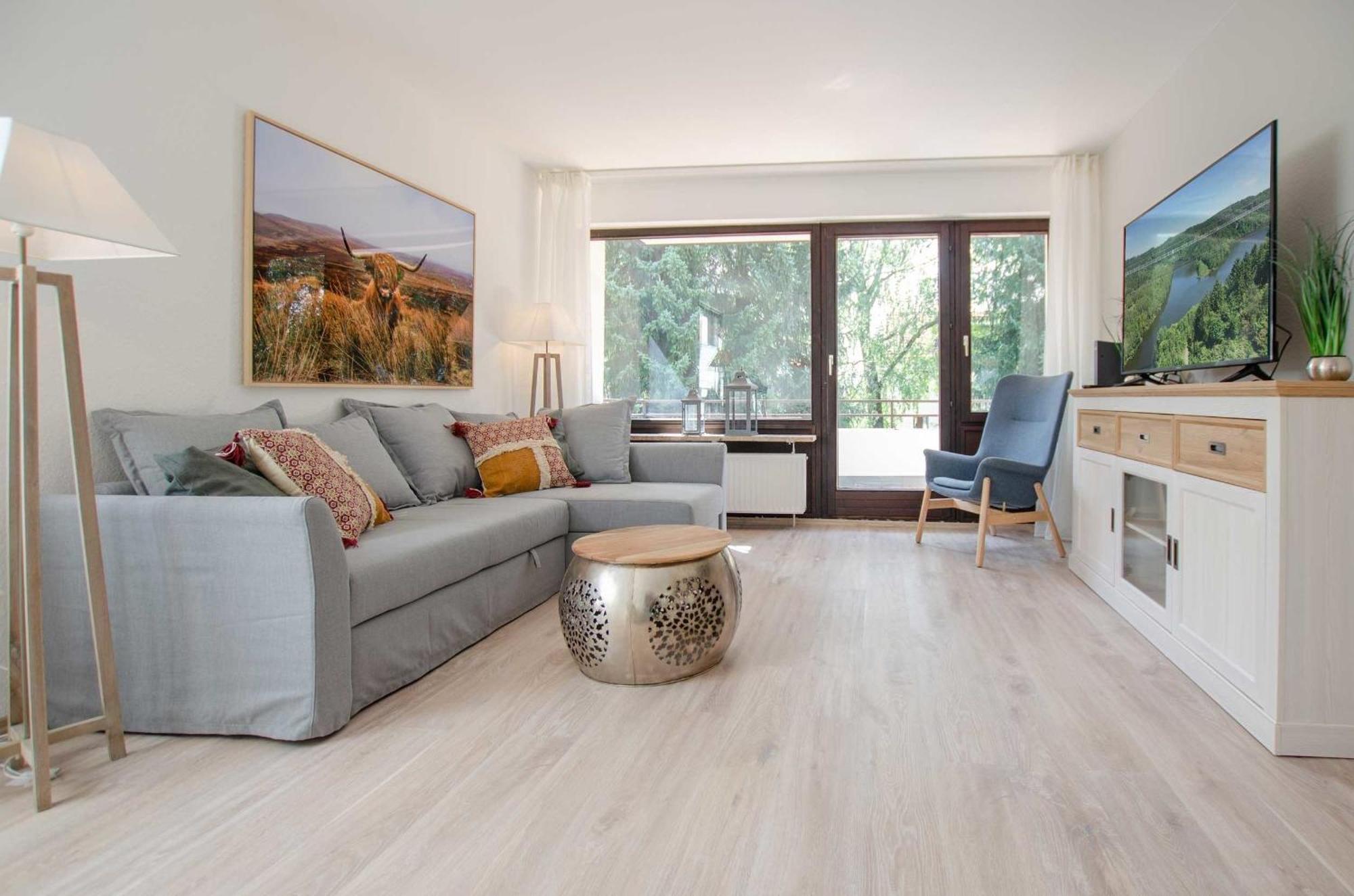 Ferienwohnung Clara Bad Sachsa Buitenkant foto